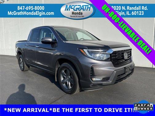 2023 Honda Ridgeline RTL-E