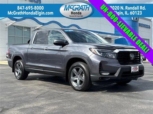 2023 Honda Ridgeline RTL-E