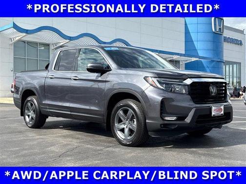 2023 Honda Ridgeline RTL-E
