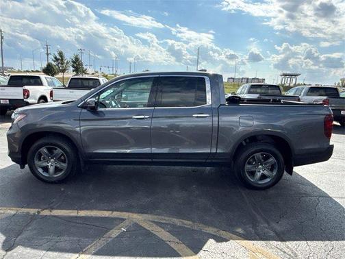 2023 Honda Ridgeline RTL-E