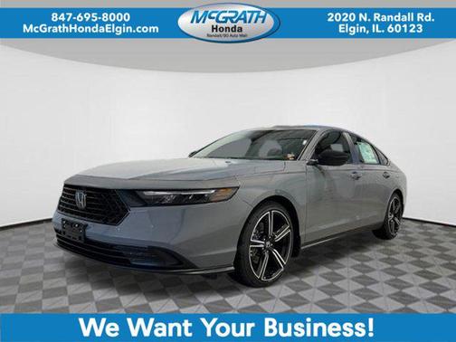 2025 Honda Accord Hybrid Base