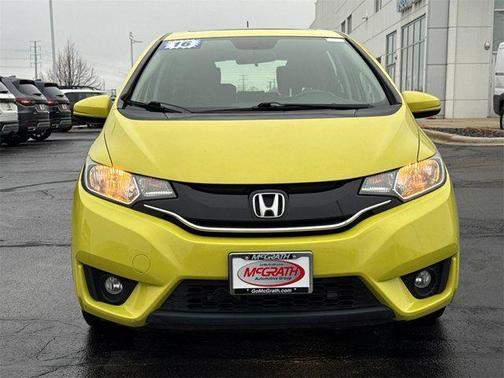 2016 Honda Fit EX