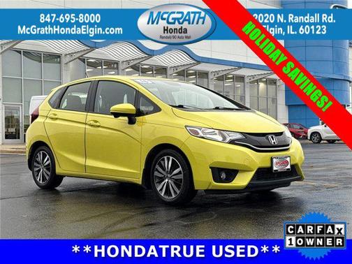 2016 Honda Fit EX