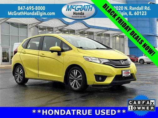 2016 Honda Fit EX