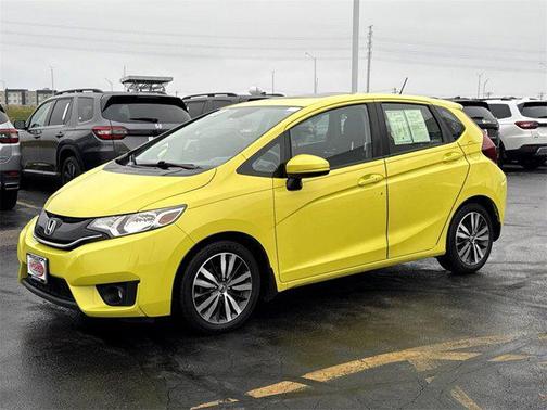 2016 Honda Fit EX