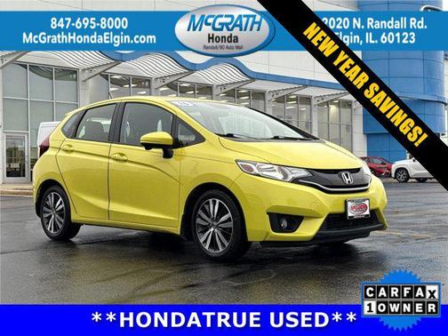 2016 Honda Fit EX