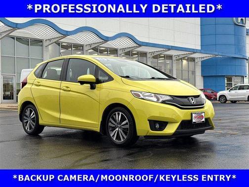 2016 Honda Fit EX