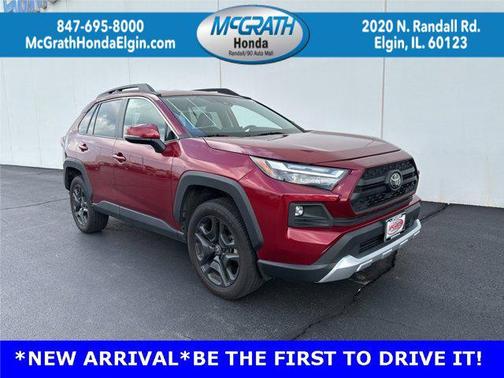 2022 Toyota RAV4 Adventure