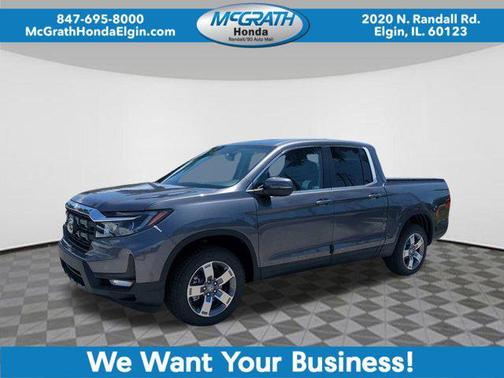 2025 Honda Ridgeline RTL