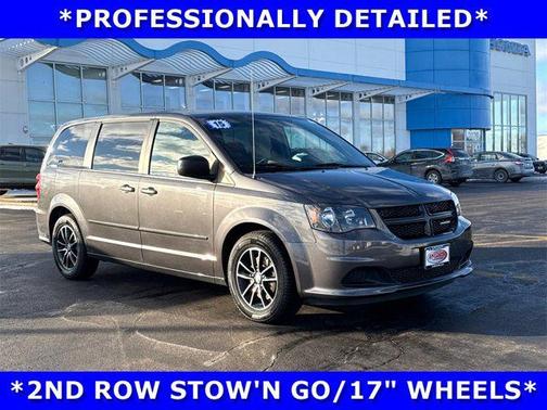 2015 Dodge Grand Caravan AVP/SE