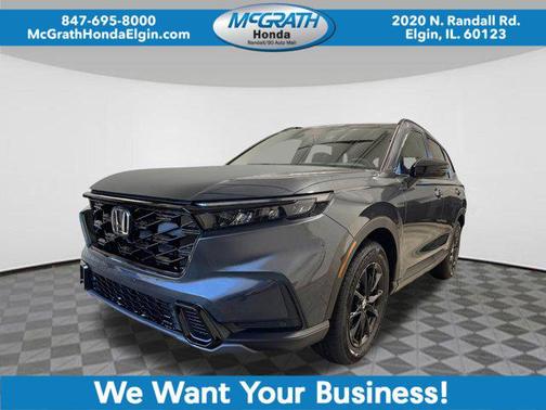 2026 Honda CR-V Hybrid Sport-L AWD