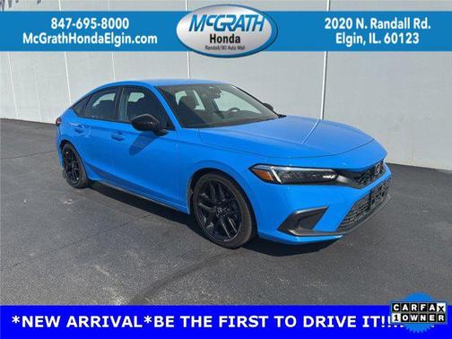 2022 Honda Civic Sport