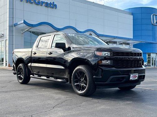 2022 Chevrolet Silverado 1500 Custom