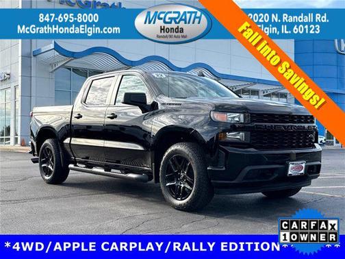 2022 Chevrolet Silverado 1500 Custom