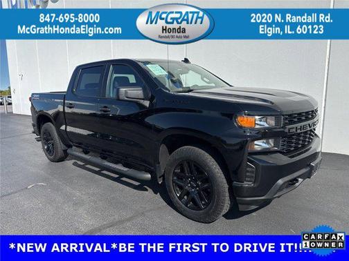 2022 Chevrolet Silverado 1500 Custom