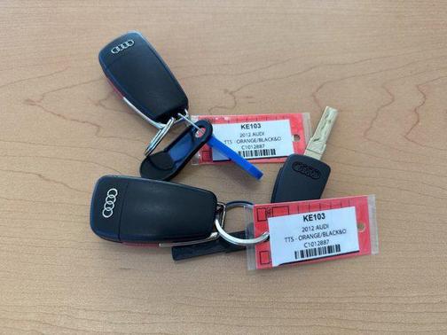 2012 Audi TTS 2.0T Premium Plus