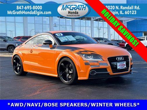 2012 Audi TTS 2.0T Premium Plus