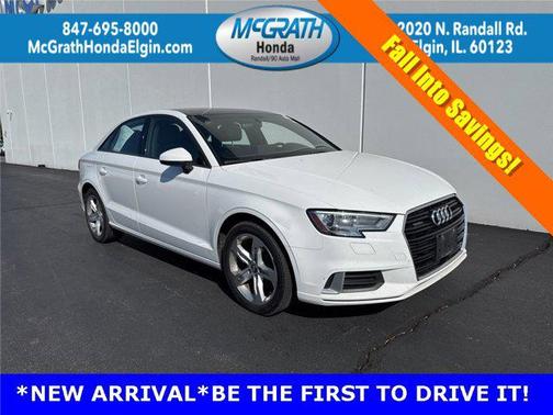 2018 Audi A3 2.0T Premium