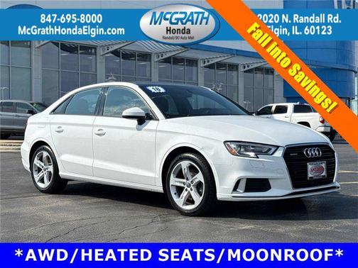 2018 Audi A3 2.0T Premium