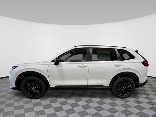Platinum White Pearl 2026 Honda CR-V Hybrid Sport-L AWD