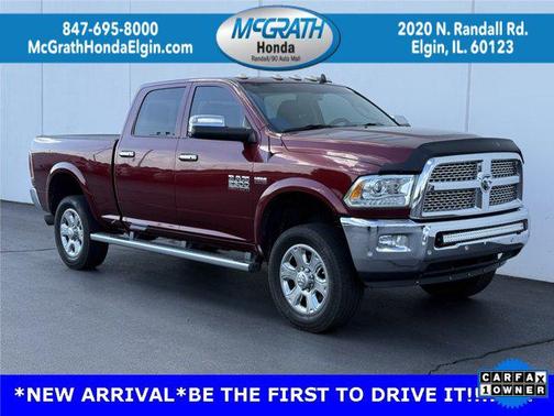 2017 RAM 2500 Laramie Crew Cab 4x4 6'4' Box