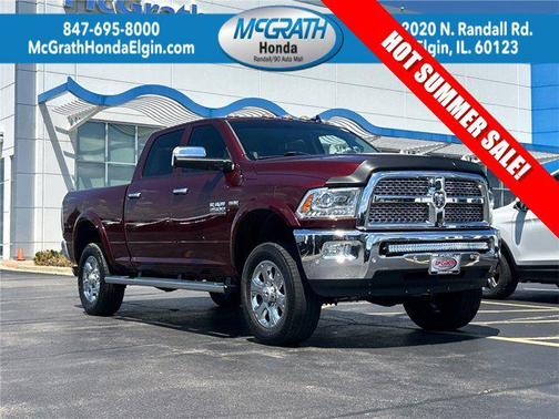 2017 RAM 2500 Laramie Crew Cab 4x4 6'4' Box