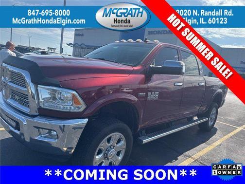 2017 RAM 2500 Laramie Crew Cab 4x4 6'4' Box