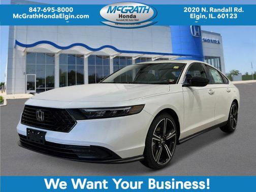 2025 Honda Accord Hybrid Base