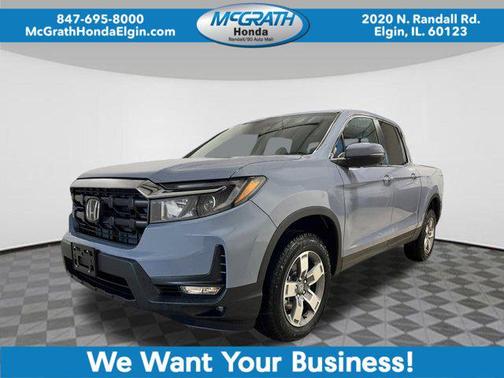 2025 Honda Ridgeline RTL