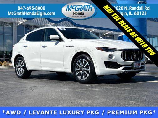 2017 Maserati Levante S