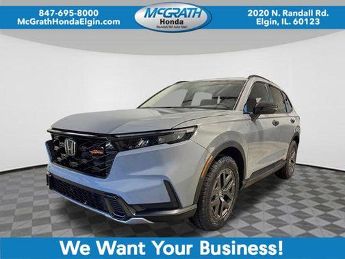 2026 Honda CR-V Hybrid TrailSport AWD