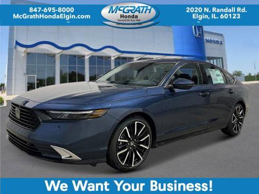 2025 Honda Accord Hybrid Touring
