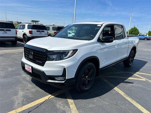 2023 Honda Ridgeline Black