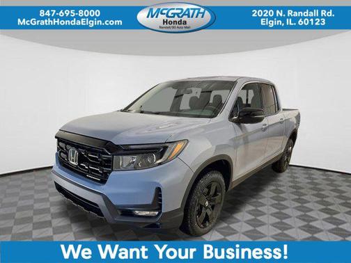 2026 Honda Ridgeline Black