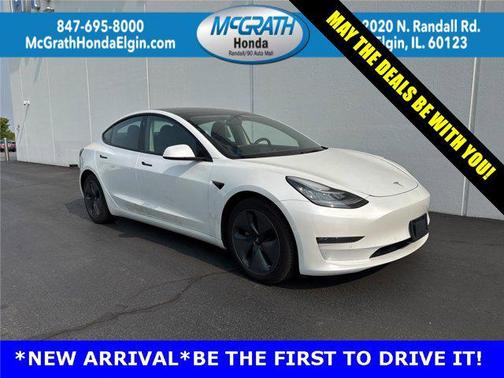 2022 Tesla Model 3 Long Range