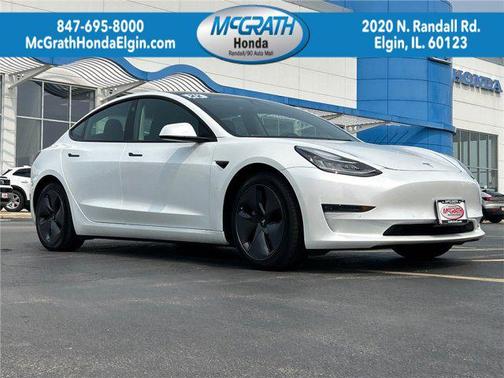 2022 Tesla Model 3 Long Range