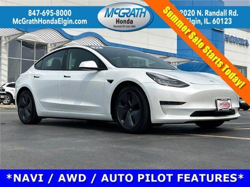 2022 Tesla Model 3 Long Range