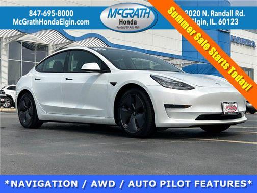 2022 Tesla Model 3 Long Range
