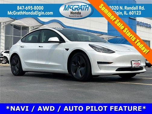 2022 Tesla Model 3 Long Range