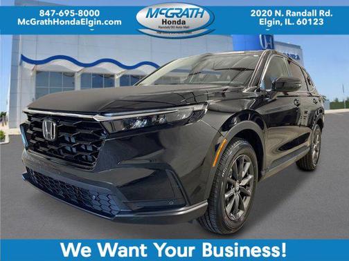 2026 Honda CR-V EX-L AWD