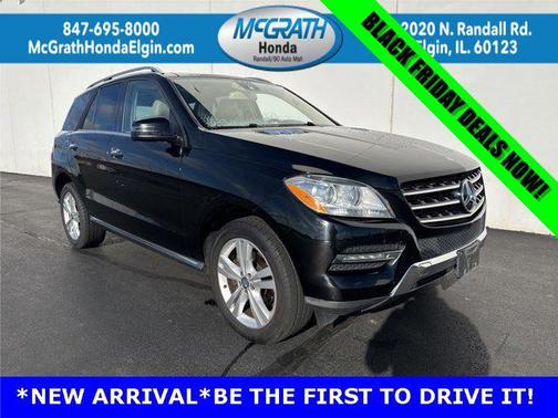 2014 Mercedes-Benz M-Class 4MATIC