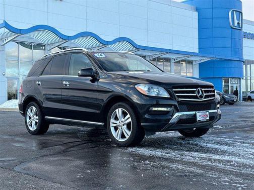 2014 Mercedes-Benz M-Class 4MATIC