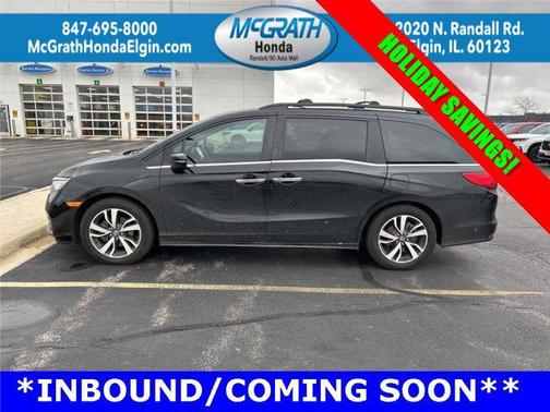 2022 Honda Odyssey Touring
