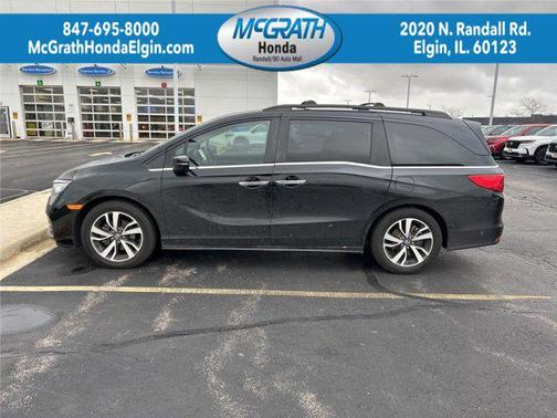 2022 Honda Odyssey Touring