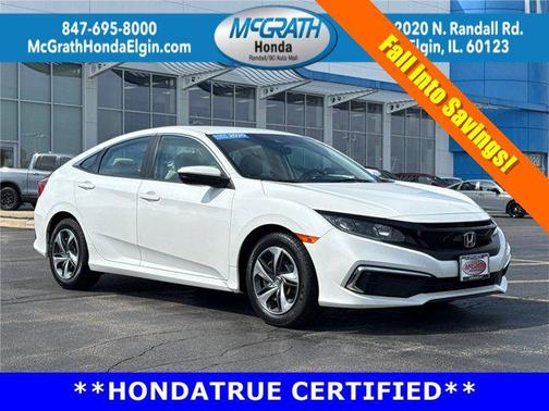 2020 Honda Civic LX