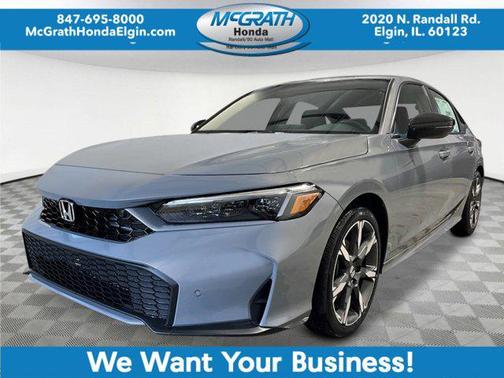2026 Honda Civic Hybrid Sport Touring