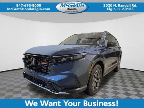 2026 Honda CR-V Hybrid TrailSport AWD