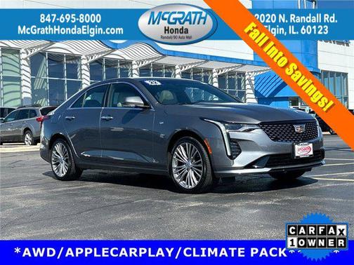 2022 Cadillac CT4 Premium Luxury