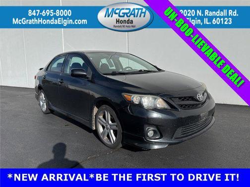 2013 Toyota Corolla S