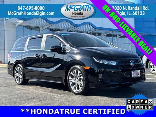 2025 Honda Odyssey Touring
